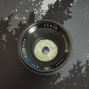 Soligor Miranda 5cm/50mm f1.9 Lens - UNTESTED